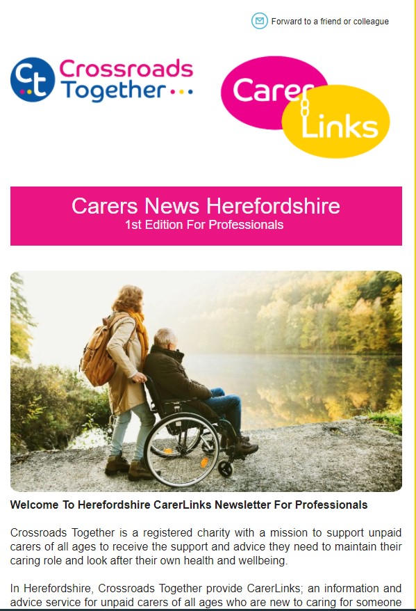 Carers News Herefordshire